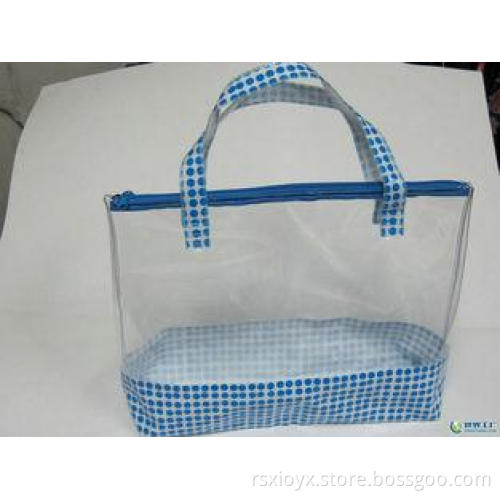 Durable Biodegradable Plastic Bags , transparent PP Side Gu